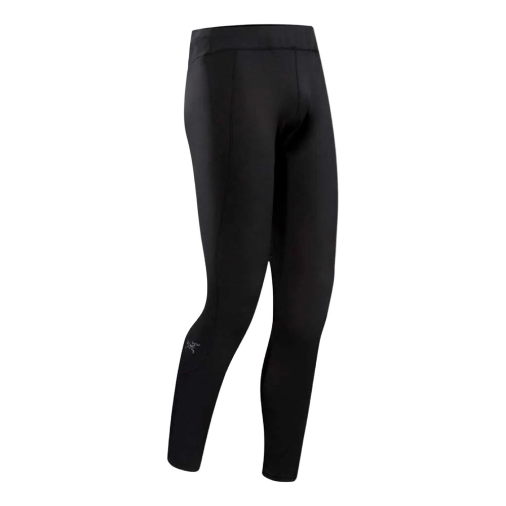 Arc'teryx Men's Black Performance Base Layer Tights